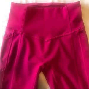 Lululemon all the right places 23” crop